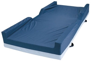 Medline Advantage Contour 2.2 Mattress - Advantage Contour Mattress with Fire Barrier, Raised Edges, Version 2.2, 36" x 76" x6" - MSCADVC276R