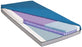 Medline Advantage Select PE Mattresses - Advantage PE Mattress with Fire Barrier, Sloped Heel Section, 76" - MSCADVPE76FS