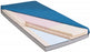 Medline Advantage Select PE Mattresses - Advantage PE Mattress with Fire Barrier, 36" x 76" x 6.75" - MSCADVPE76F