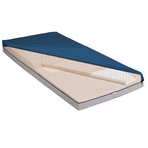 Medline Advantage Select SE Mattresses - Advantage SE Mattress with Fire Barrier, 36" x 80" x 6" - MSCADVSE80F