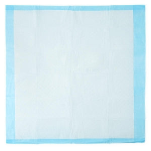 Medline Disposable Underpads - Disposable Standard Fluff-Filled Underpads, 30" x 30" - MSCB281245LB