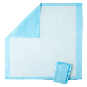 Medline Disposable Underpads - Disposable Standard Fluff-Filled Underpads, 30" x 30" - MSCB281245LB