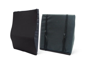 Medline Standard Back Cushions - Wheelchair Back Cushion, Available with or Without Lumbar Support, 18" - MSCBC18