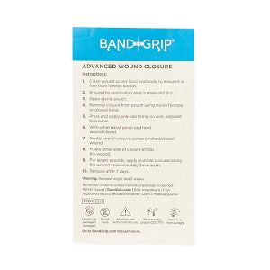 BandGrip Micro-Anchor Skin Closures - BandGrip Wound Closure Bandages, No Perforation, 4 Rows of Anchors, 9 cm x 4 cm, 36/Box - BG 1002