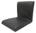 Medline Therapeutic Foam Seat and Back Cushion - Pressure Relief Seat and Back Cushion, 16" x 16" - MSCCOMB1616