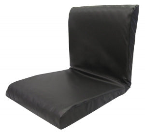 Medline Therapeutic Foam Seat and Back Cushion - Pressure Relief Seat and Back Cushion, 18" x 16" - MSCCOMB1816