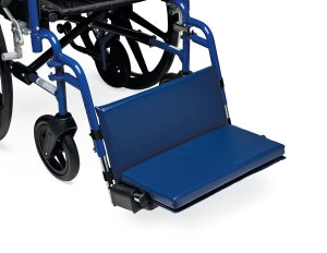 Medline Foot Extender Footrest - Wheelchair Footrest, 250 lb. Weight Capacity, 16" with 3" Block - MSCFT163