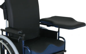 Medline Co-Label Durasoft Half Lap Swivel Wheelchair Trays - Durasoft Half Lap Swivel Wheelchair Tray, Left - 762L