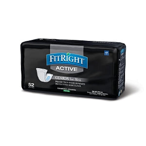 Medline FitRight Active Guards for Men - FitRight Active Guards for Men Incontinence Liners, 6" x 11" - MSCMG02