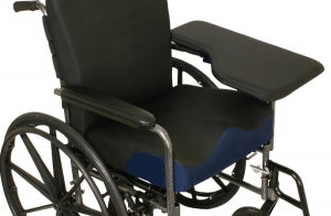 Medline Co-Label Half Lap Flip-Up Wheelchair Trays - Half Lap Flip-Up Wheelchair Tray, Left - 761SFL