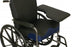 Medline Co-Label Half Lap Flip-Up Wheelchair Trays - Half Lap Flip-Up Wheelchair Tray, Right - 761SFR