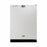 Marvel Scientific General-Purpose All Freezer - FREEZER, UC, 24", MANUAL, RIGHT, WHITE, 4.5CF - MS24FAS2RW