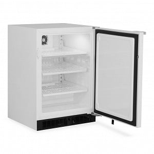 Marvel Scientific General-Purpose All Freezer - FREEZER, UC, 24", AUTO, LEFT, WHITE, 4.7CF - MS24FAS4LW