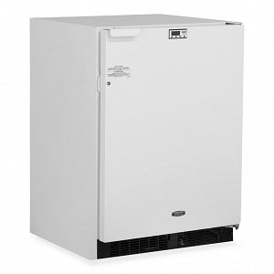 Marvel Scientific General-Purpose All Freezer - FREEZER, UC, 24", AUTO, LEFT, WHITE, 4.7CF - MS24FAS4LW