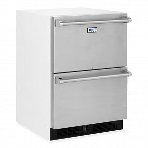 Marvel Scientific General-Purpose Refrigerator Drawers - REFRIGERATED DRAWER, UC, BI, 24", SS, 4.7CF - MS24RDS4NS