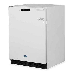 Marvel Scientific General-Purpose Refrigerator / Freezer - REFRIGERATOR-FREEZER, 24", LH, WHITE DOOR - MS24RFS4LW