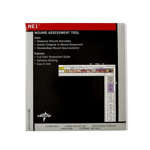 Medline NE1 Wound Assessment Tool - NE1 Wound Assessment Tool, 10 per Box - MSCNE1TOOLPK