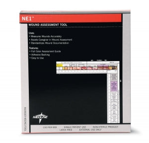 Medline NE1 Wound Assessment Tool - NE1 Wound Assessment Tool, 100 per Box - MSCNE1TOOL