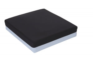 Medline Gel Foam Pressure Redistribution Cushions - Gel Foam Pressure Redistribution Cushion for Wheelchair, 18" x 16" x 3" - MSCPRC31816CS