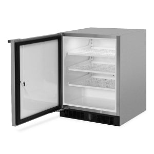 Marvel ADA-Compliant General-Purpose All Refrigerators - REFRIGERATOR, UC, 24", SS, LEFT, ADA, 4.6CF - SA24RAS5LS