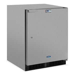 Marvel ADA-Compliant General-Purpose All Refrigerators - REFRIGERATOR, UC, 24", SS, RIGHT, ADA, 4.6CF - SA24RAS5RS