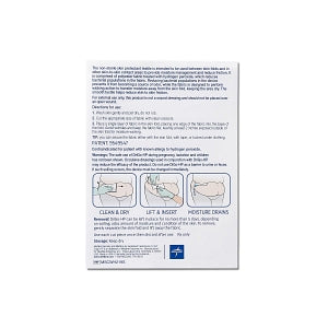 Medline DriGo-HP Intensive Skin Therapy Barriers - DriGo-HP Intensive Skin Therapy Barrier Sheet, 10" x 36" - MSCWH219S