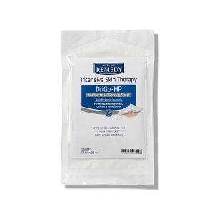 Medline DriGo-HP Intensive Skin Therapy Barriers - DriGo-HP Intensive Skin Therapy Barrier Sheet, 10" x 36" - MSCWH219S