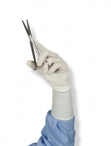 Medline SensiCare LT with Aloe Surgical Gloves - SensiCare LT with Aloe Powder-Free Surgical Gloves, Size 7 - MSG1170