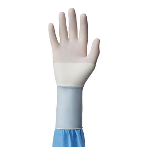 Medline SensiCare LT Custom Fit with Aloe Surgical Gloves - SensiCare LT with Aloe Custom Fit Surgical Gloves, Size 7.5 - MSG1175C