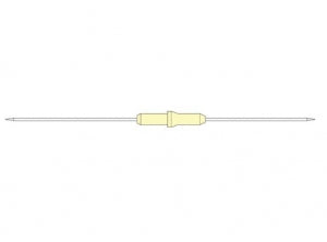 MicroAire Dual Trocar Smooth K-Wires - Trocar K-Wire, Non-Sterile, 0.9 mm x 140 mm - 1600-002NS