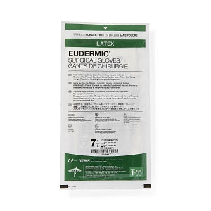 Medline Eudermic Latex Surgical Gloves - Eudermic Latex Surgical Gloves, Size 7.5 - MSG2075