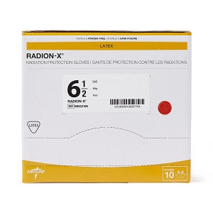 Medline Radion-X Latex Radiation Protection Gloves - Radion-X Radiation Protection Gloves, Size 6.5 - MSG2165