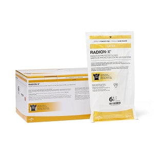 Medline Radion-X Latex Radiation Protection Gloves - Radion-X Radiation Protection Gloves, Size 6.5 - MSG2165