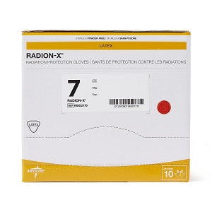 Medline Radion-X Latex Radiation Protection Gloves - Radion-X Radiation Protection Gloves, Size 7 - MSG2170