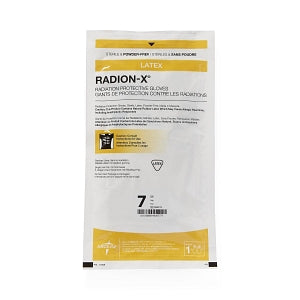 Medline Radion-X Latex Radiation Protection Gloves - Radion-X Radiation Protection Gloves, Size 7 - MSG2170