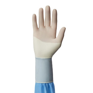 Medline Triumph Micro Latex Surgical Gloves - Triumph Micro Latex Surgical Gloves, Size 5.5 - MSG2355