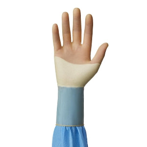 Medline Signature Latex Grip Surgical Gloves - Signature Latex Grip Powder-Free Surgical Gloves, Size 6 - MSG2960