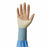 Medline Signature Latex Grip Surgical Gloves - Signature Latex Grip Powder-Free Surgical Gloves, Size 6.5 - MSG2965