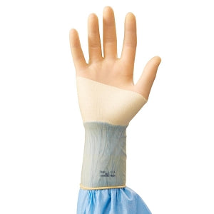 Medline Signature Latex Grip Surgical Gloves - Signature Latex Grip Powder-Free Surgical Gloves, Size 7 - MSG2970