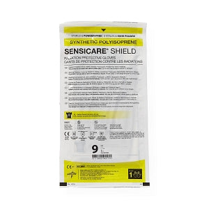 Medline SensiCare Shield Radiation Protection Gloves - SensiCare Shield Medical Gloves, Size 9 - MSG3990