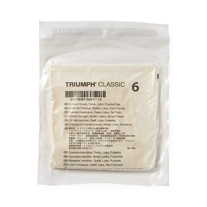 Medline Triumph Classic Latex Surgical Gloves - Triumph Classic Latex Powder-Free Surgical Gloves, Size 6 - MSG5060