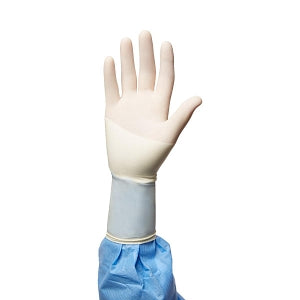 Medline Triumph Classic Latex Surgical Gloves - Triumph Classic Latex Powder-Free Surgical Gloves, Size 6 - MSG5060