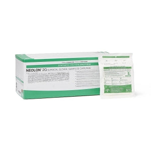 Medline Neolon 2G Surgical Gloves - Neolon 2G Surgical Gloves, Size 5.5 - MSG6055