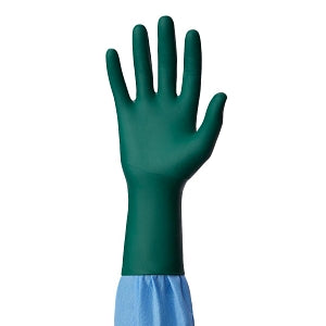 Medline DermAssure Green Surgical Gloves - Dermassure Green Surgical Gloves, Size 5.5 - MSG6555