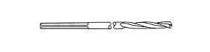 Microaire Surgical Standard Orthopedic Twist Drills - Standard Jacobs Twist Drill, 6.4 mm x 127 mm, Nonsterile - 8054-019NS