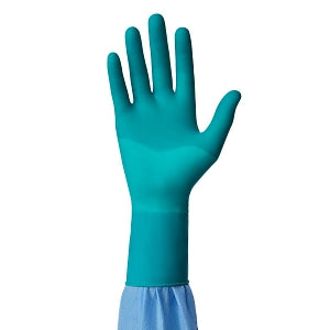 Medline SensiCare PI Green Surgical Gloves - SensiCare PI Green Powder-Free Surgical Gloves, Size 7 - MSG9270