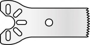 Microaire Surgical Oscillating Blades - BLADE, OSCILLATING, 9MMX18.5MMX0.4MM - SP-105