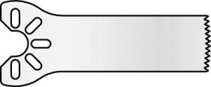 Microaire Surgical Oscillating Blades - BLADE, OSCILLATING, 9MMX18.5MMX0.4MM - SP-111