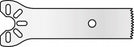 Microaire Surgical Oscillating Blades - BLADE, OSCILLATING, 9MMX31MMX0.4MM - SP-225