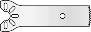 Microaire Surgical Oscillating Blades - BLADE, OSCILLATING, 9MMX31MMX0.4MM - SP-225